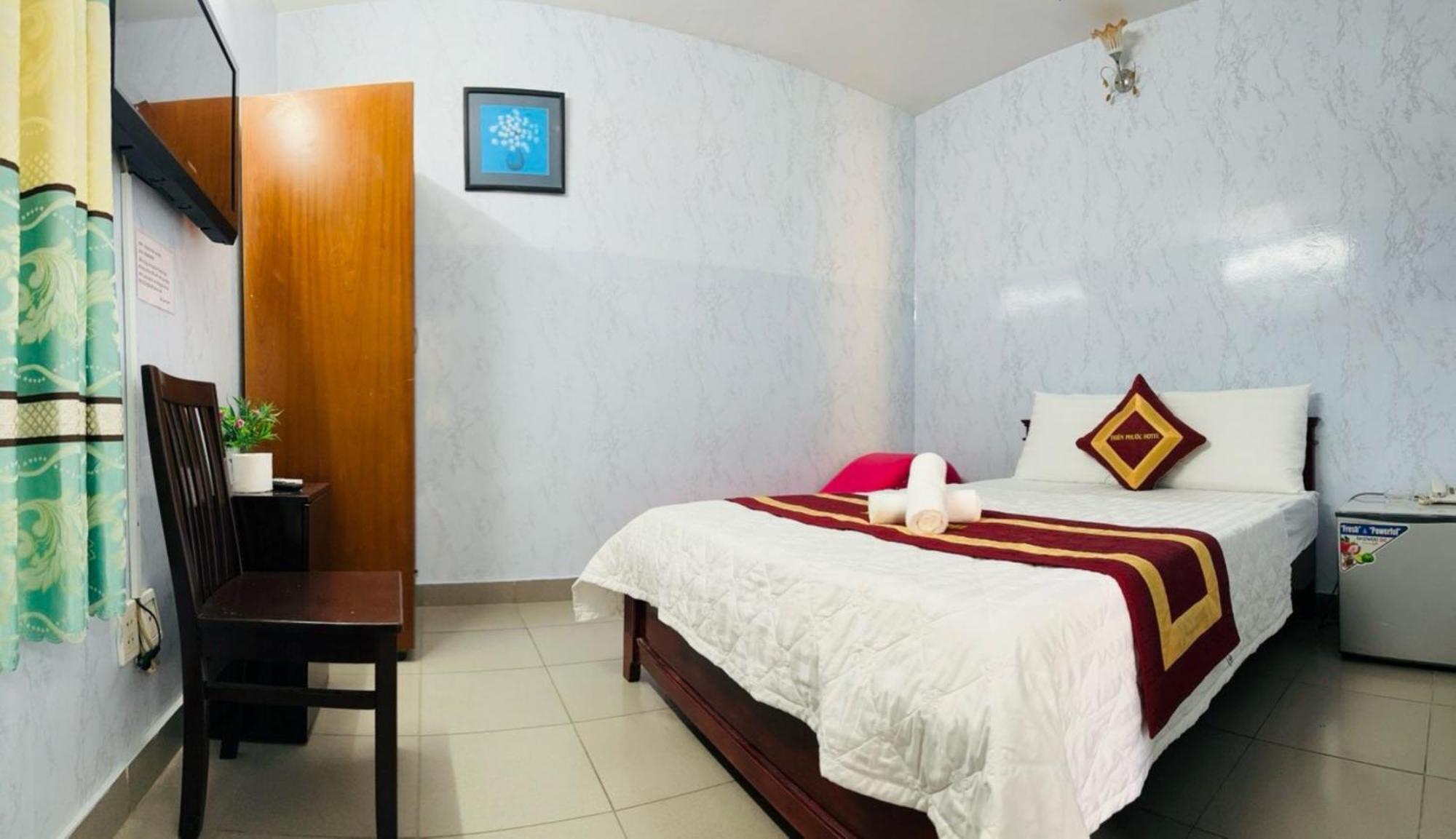 Thien Phuoc Hotel โฮจิมินห์ซิตี้ ภายนอก รูปภาพ