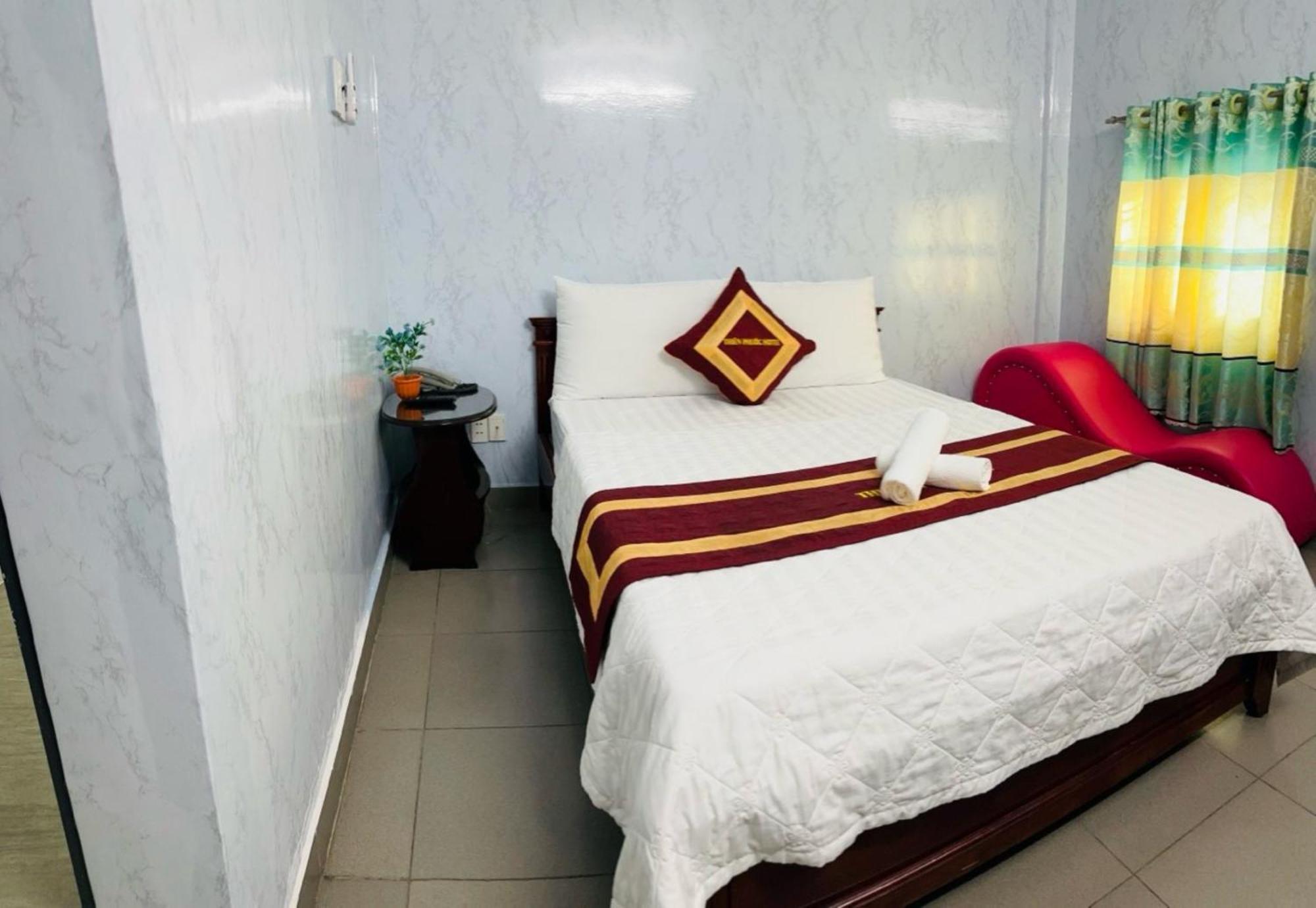 Thien Phuoc Hotel โฮจิมินห์ซิตี้ ภายนอก รูปภาพ