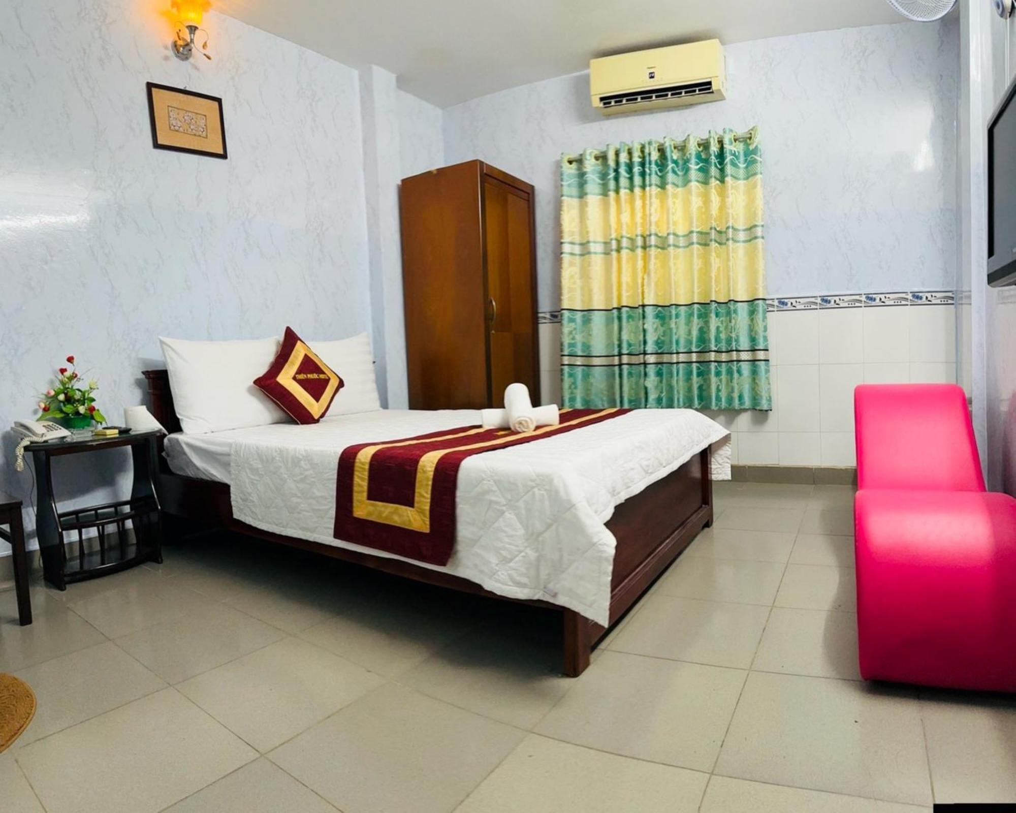 Thien Phuoc Hotel โฮจิมินห์ซิตี้ ภายนอก รูปภาพ