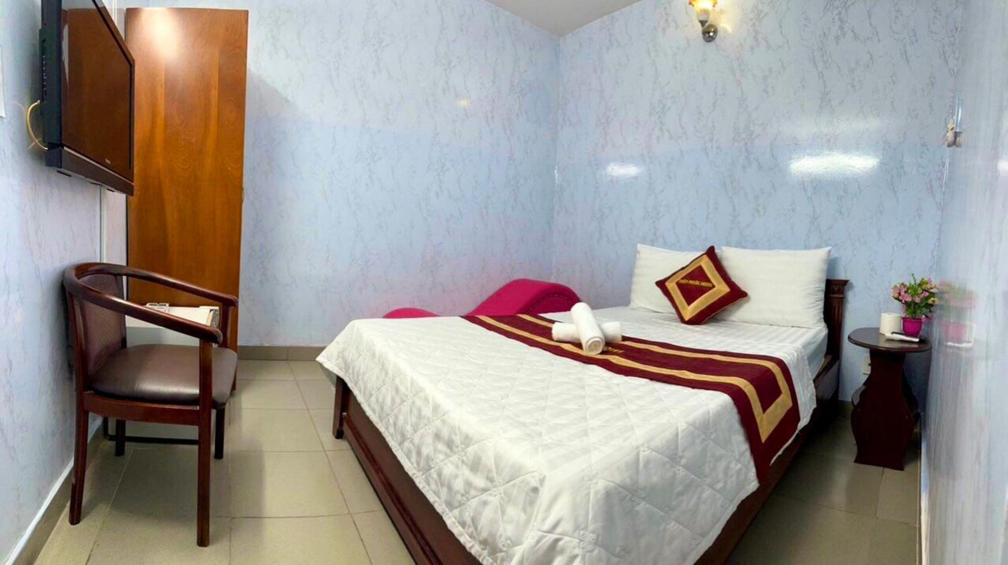 Thien Phuoc Hotel โฮจิมินห์ซิตี้ ภายนอก รูปภาพ