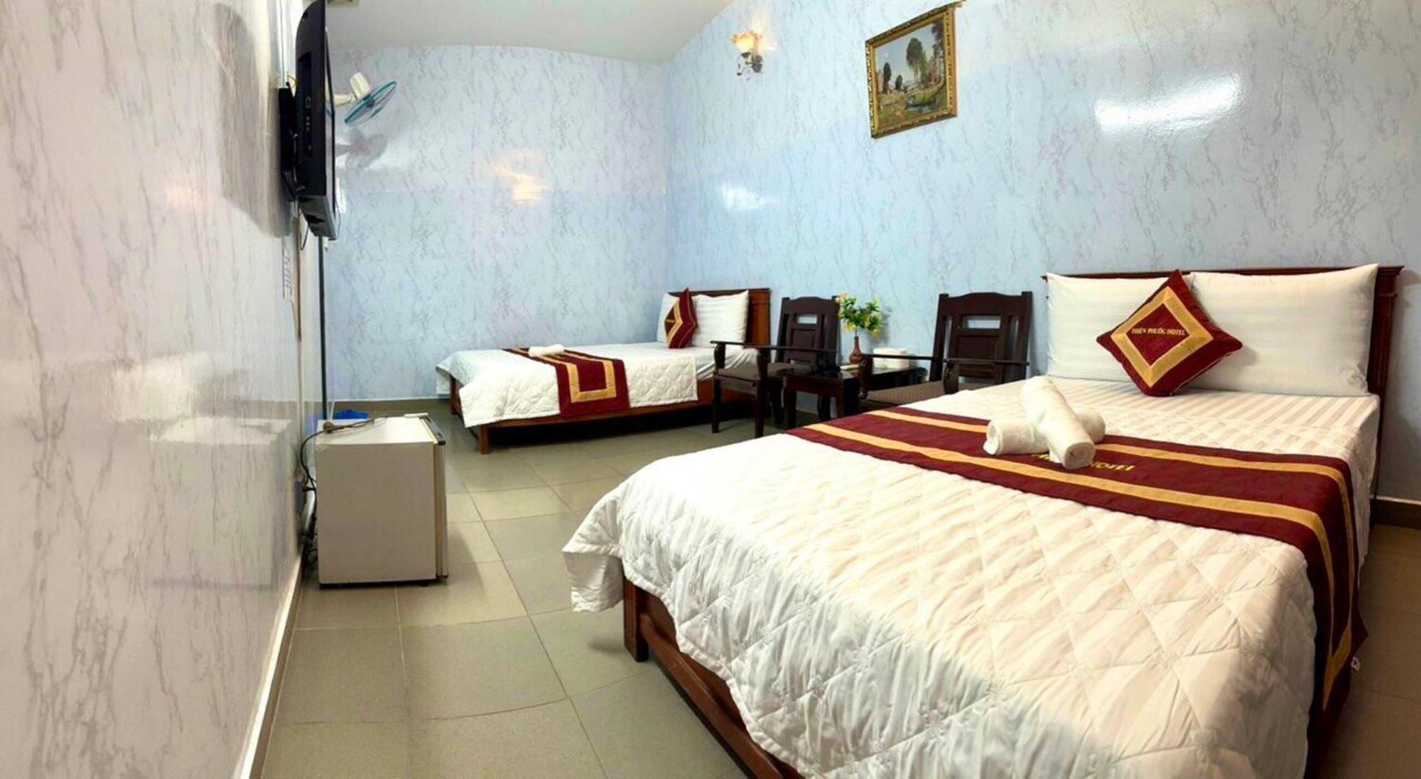 Thien Phuoc Hotel โฮจิมินห์ซิตี้ ภายนอก รูปภาพ