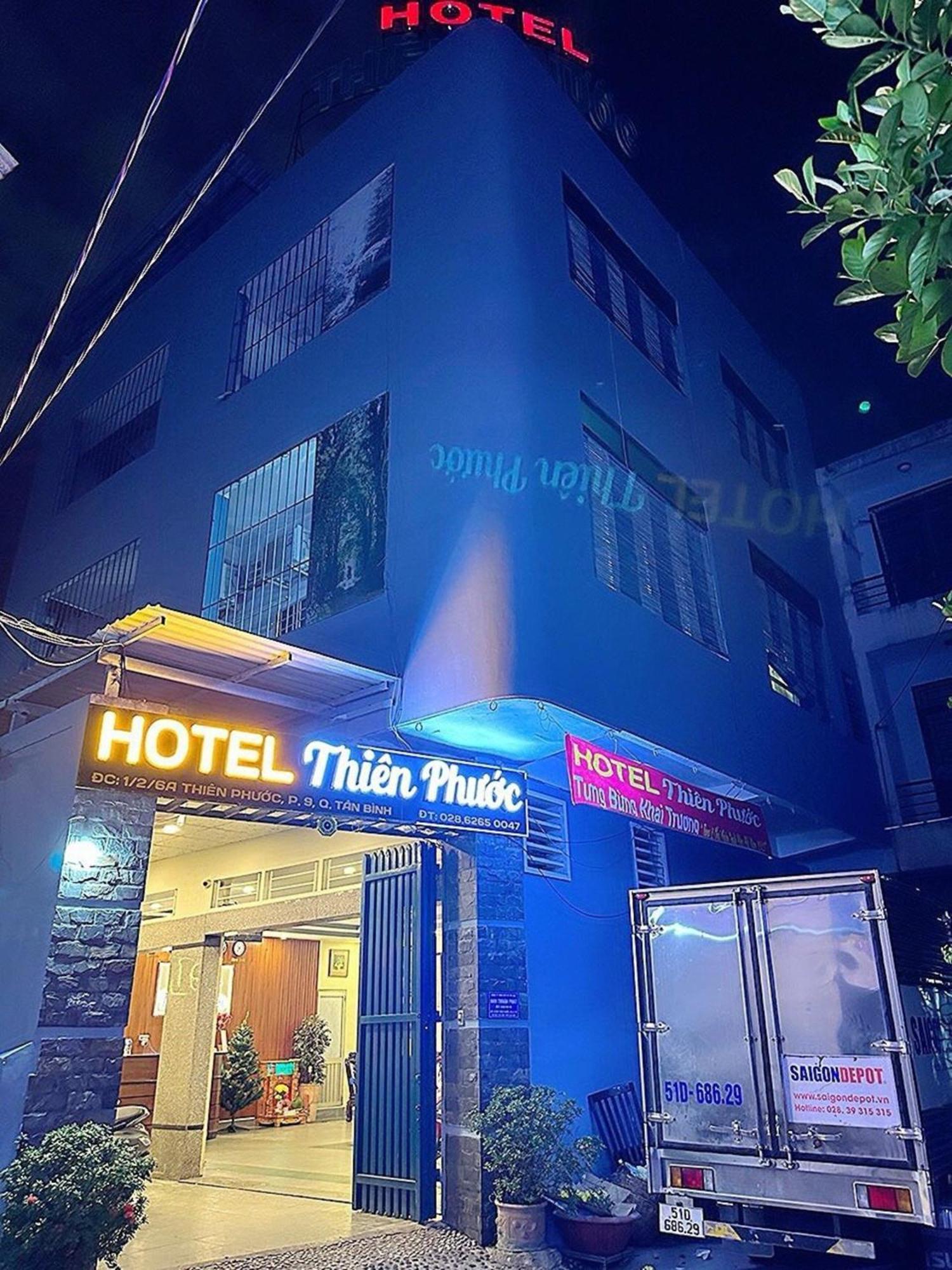 Thien Phuoc Hotel โฮจิมินห์ซิตี้ ภายนอก รูปภาพ