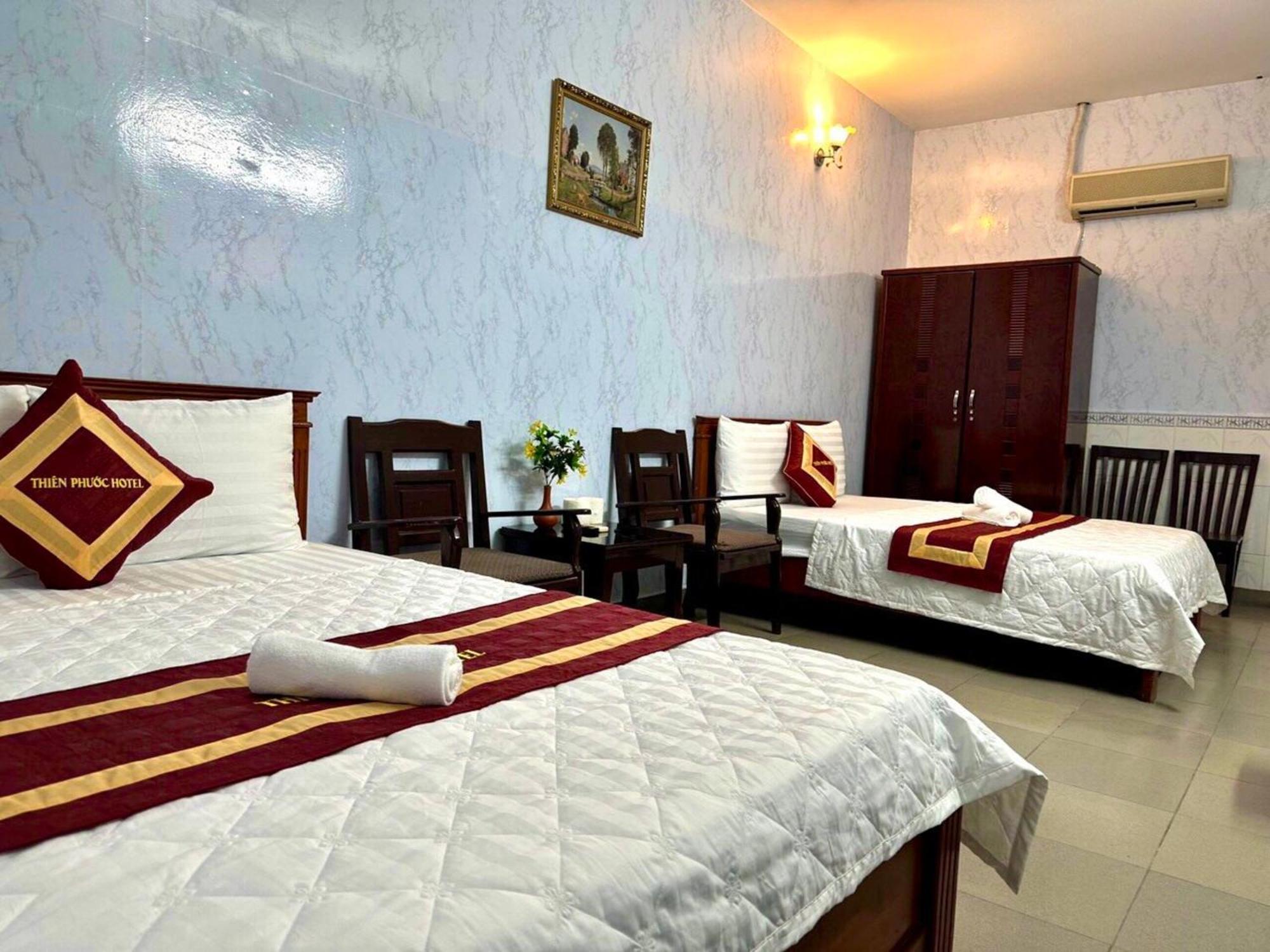 Thien Phuoc Hotel โฮจิมินห์ซิตี้ ภายนอก รูปภาพ