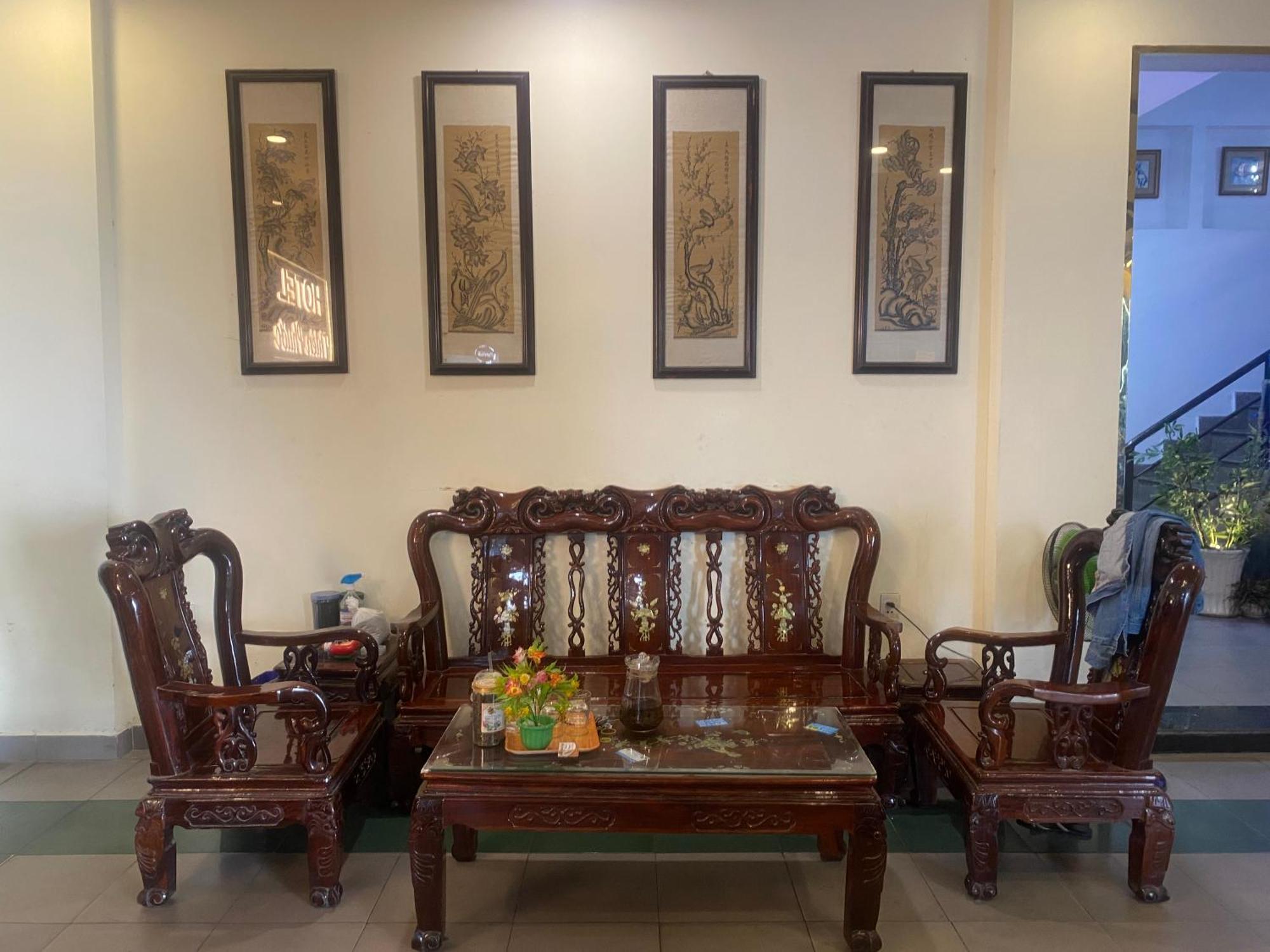 Thien Phuoc Hotel โฮจิมินห์ซิตี้ ภายนอก รูปภาพ