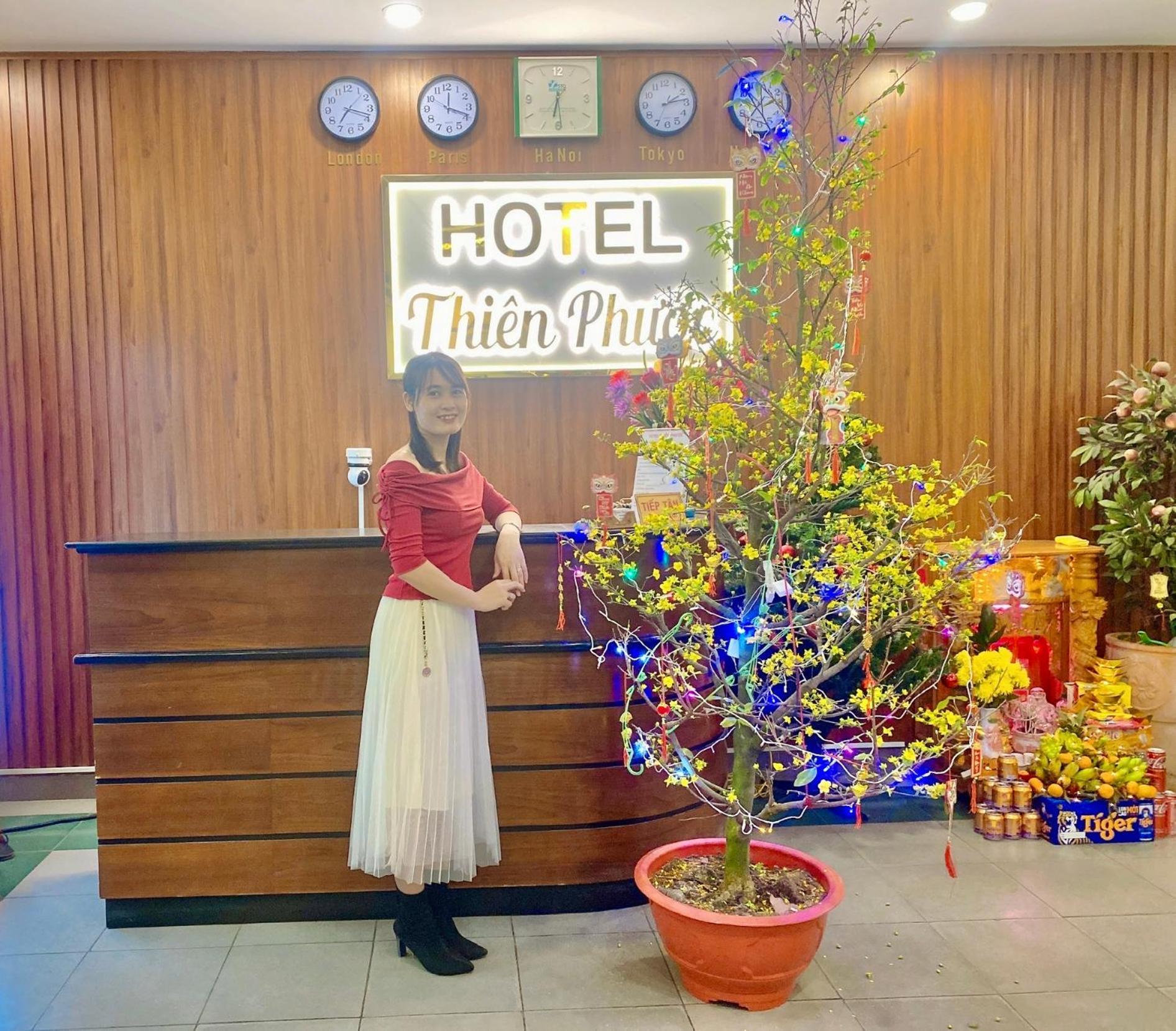 Thien Phuoc Hotel โฮจิมินห์ซิตี้ ภายนอก รูปภาพ